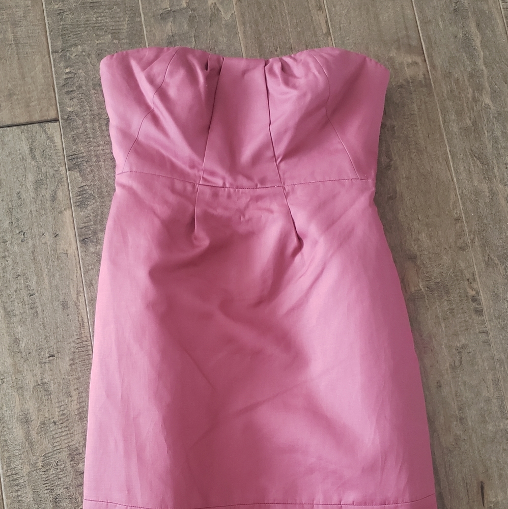 J Crew Erica Dress Purple 2P Petite